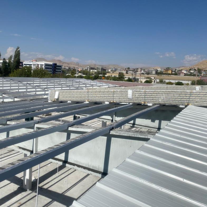 Van Sandviç Panel Çatı Kaplama Ölmezler Tekstil